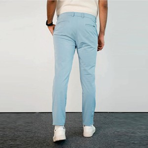 กางเกงชิโน่2023มาใหม่สำหรับผู้ชายกางเกงสลิมฟิตขายส่งแบบลำลองกระเป๋าธรรมดาผลิตในประเทศจีน XXS เทคนิกส์ยาวสินค้าออกใหม่ - Product Image 5