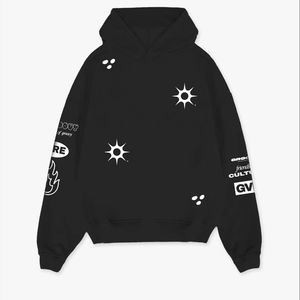 เสื้อฮู้ดธรรมดาขนาดใหญ่ใส่ได้ทั้งชายและหญิงเสื้อสวมหัวผ้าฟลีซหนาแบบสวมหัวสำหรับฤดูหนาวโลโก้ออกแบบได้ตามต้องการ - Product Image 1