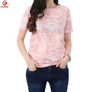 The New Listing Camiseta de estilo empresarial Camiseta corta ajustada de gama alta para mujer - Product Image 5