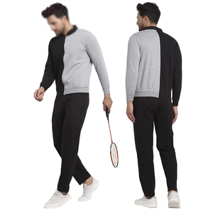 Chándales de gimnasio para hombre con estilo con cremallera 2024, ropa activa ajustada profesional, la mejor tela Tech Fleece personalizable OEM para invierno - Product Image 5