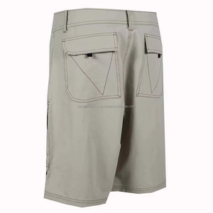 Fabricante OEM ODM, Pantalones Cortos para Hombre al por Mayor, Talla Grande, Ropa de Verano para Pesca, Pantalones Cortos Cargo Tejidos con Bolsillos 3D, Último Diseño - Product Image 5