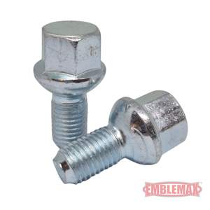 BOULON ZINGUÉ PAST/GOL/VOY CLÉ 17 M12X1.5 (16 PIÈCES) EMBLEMAX - 2501 - Product Image 5