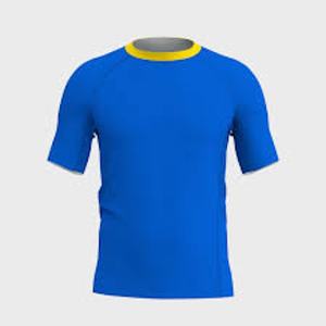 เสื้อครอปซิปครึ่งแขนยาวสำหรับใส่ออกกำลังกายเสื้อกีฬารัดรูปแขนยาวพิมพ์ซับลิเมชันแบบกำหนดเอง - Product Image 3