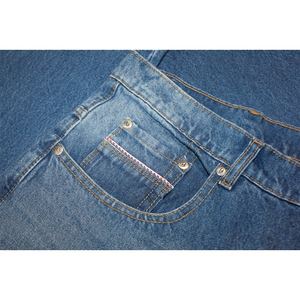 2024 nouveauté haute qualité personnalisé Denim pour hommes Slim Fit droite printemps été lavé Techniques tendance Streetwear Design - Product Image 4