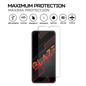 Protector de Pantalla ANTISHOCK para Teléfono Móvil Lava Blaze, Protección Premium Contra Impactos y Arañazos - Product Image 2