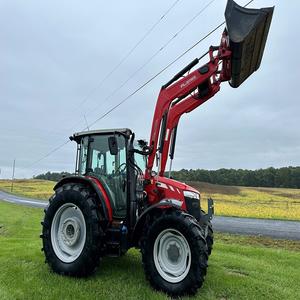 Massey Ferguson 6713 Tractor Equipo de calidad premium para agricultura Precio al por mayor Compre ahora Entrega rápida La mejor opción para los agricultores - Product Image 5