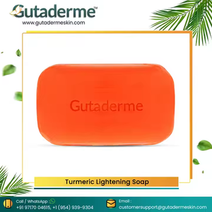 Savon éclaircissant au curcuma 100g 3.52oz, soin naturel de la peau, savon de bain blanchissant, savon au curcuma - Product Image 4