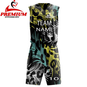 Uniformes de Baloncesto Unisex de Alta Calidad Personalizables para Adultos, Color Sólido con Logotipo, Nombre del Equipo, Talla Grande, Ropa de Baloncesto para Adultos - Product Image 1