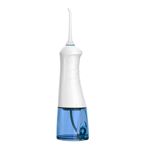 300ml mejor irrigador Oral más barato al por mayor impermeable eléctrico blanqueamiento de dientes chorro de agua hilo Dental agua Flosser palillos de dientes - Product Image 4