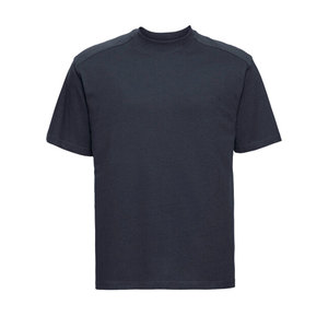 T-shirt ras du cou à ourlet droit classique en coton Pima pour hommes - Product Image 6