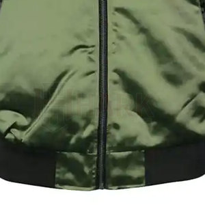 La chaqueta Bomber de manga larga para hombre más vendida, hecha a medida, lona transpirable, patrón de letras, calle principal para invierno, venta en línea - Product Image 5