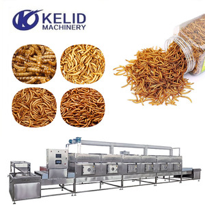 Mesin Pengering Komersial Industri untuk Pakan Burung, Cacing Tanah, Tenebrio, Serangga, Mealworm, Maggot dengan Kontrol PLC - Product Image 2