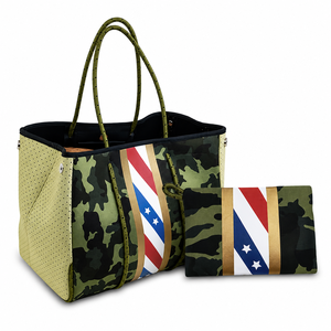 กระเป๋าชายหาดนีโอพรีนลดราคา กระเป๋าสะพายฤดูร้อนขนาดใหญ่ น้ำหนักเบา - Product Image 1