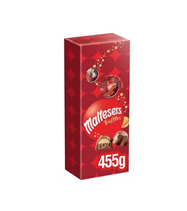 Boîte cadeau de truffes au chocolat Maltesers 455g – Chocolat au lait avec garniture crémeuse au miel et aux truffes - Product Image 1