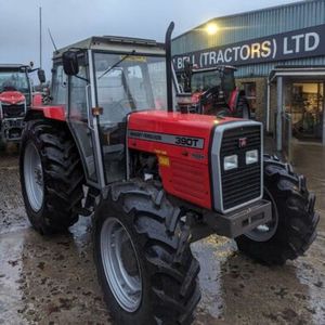 Meilleur prix, qualité supérieure, tracteur Massey Ferguson 390 d'occasion, modèle d'occasion et neuf, 4x4 disponible, achetez maintenant, stock limité - Product Image 3
