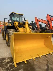 SDLG 956L <b>Used</b> Wheel <b>Loader</b> Excellent Condition Engine Motor Core Components 2022 Model 5TON Rated Load 0-1000 Hours Directly - Product Image 4