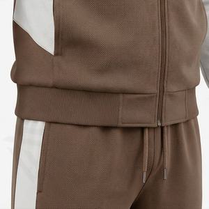 ชุดเซ็ท 2 ชิ้น เสื้อฮู้ดผ้าฝ้ายสำหรับผู้ชาย ชุดวอร์มกีฬา ราคาประหยัด สำหรับผู้ใหญ่ ใช้ในยิม ฤดูหนาว ฟิตเนส วิ่ง ออกกำลังกาย - Product Image 2