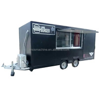 Remorque pour remorque de restauration rapide Food Truck Street Food Cart Trailer à bas prix