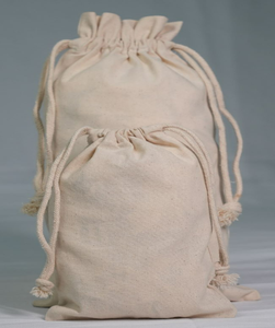 Bolsa con cordón de lino y algodón 100% al por mayor, ecológica, con logotipo personalizado impreso, reutilizable para velas, lona, almacenamiento de polvo, lavable - Product Image 6