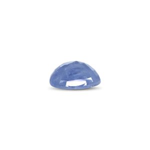 Zafiro Azul - 11.62 Quilates, Gema Natural Facetada, Efectos Ópticos Calibrados, Color Azul Real, Suelto, 10 mm 8 mm, Tratado Térmicamente - Product Image 2