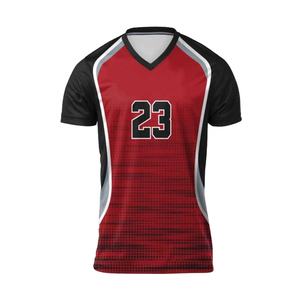 ชุดวอลเลย์บอลกีฬาคุณภาพสูงราคาประหยัดแบบสั่งทำสีโลโก้ของคุณเอง เสื้อกีฬาแบบไม่มีแขนพิมพ์ลายด้วยความร้อน - Product Image 1