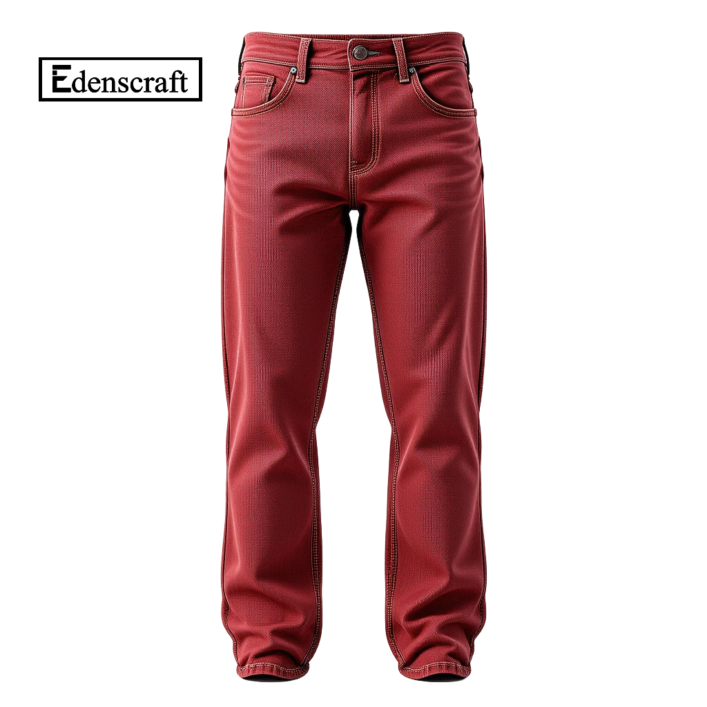 Red (Color and Design Customizable)