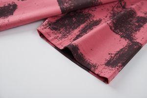 Chemises à sublimation à col rond de haute qualité, écologiques, de différents styles et de conception élégante, échantillon personnalisé sublimé pour hommes, coupe ample - Product Image 4