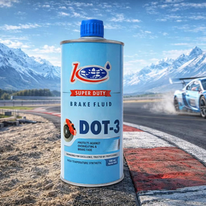 Líquido de frenos hidráulico DOT 3 500 ML, aceite de frenos hidráulico, líquido de frenos para coche, motocicleta, camión, fabricante OEM, proveedor de fábrica - Product Image 1