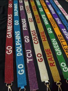 Ceintures en perles de nickel faites à la main, impression en relief, sangle de remplacement élégante pour sacs à bandoulière, sac à main décoratif - Product Image 5