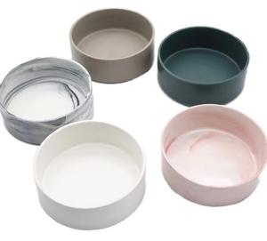 Manufacturer Wholesale Custom logo Durable Ceramic Pet <b>Dog</b> Bowl - Product Image 1