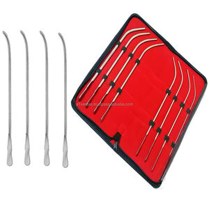 OEM Customized A-1 VERITAS Stainless Steel Dilating Bougies 12 Pcs Set Reusable Kidney Urology Surgical <b>Instruments</b> - Product Image 1