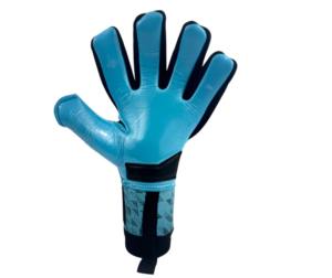Guantes de portero de fútbol de látex profesional de 4mm dedos protectores transpirables para uso en exteriores - Product Image 3