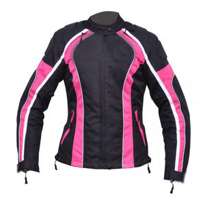 Veste Moto pour Homme Textile/Cuir Veste Moto Cardura Racing Biker Riding Approved Waterproof - Product Image 4