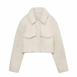 2025 meilleure vente couleur personnalisée femmes veste Sherpa chaud en peau de mouton polaire veste décontracté surdimensionné Teddy manteau - Product Image 6