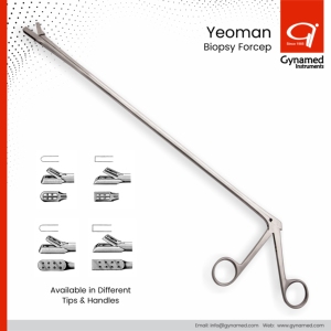 Yeoman Haute Qualité Classe I Biopsie Forcep Durable En Acier Inoxydable Réutilisable Stérilisable Manuel Source D'alimentation ISO CE UE Certifié - Product Image 2