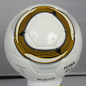 ลูกฟุตบอลฟุตซอลออกแบบโลโก้ได้ตามต้องการใหม่ลูกฟุตบอลหนัง PU - Product Image 1