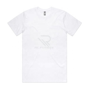 Hermosa Camiseta Clásica con Bolsillo 100% Algodón, Prendas Esenciales Atemporales para Comodidad Diaria - Product Image 4