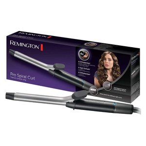 Rizador de pelo Pro Spiral Curl CI5519 negro y plateado 45641560100 - Product Image 3