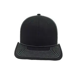 Sombrero de malla ajustable para correr, gorra deportiva personalizada de 6 paneles para camionero, bordado, fabricación de Vietnam, Verano