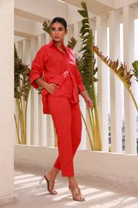 Ensemble de vêtements de nuit légers et confortables en coton doux pour femmes pour l'été respirant - Product Image 4