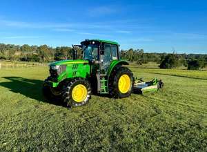 Ready 55HP para Johnn/Deer 5085M 4WD Tractor de ruedas para agricultura con motor de componentes básicos - Product Image 2