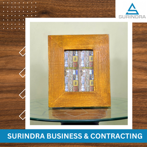 SURINDRA High Quality <b>Antique</b> Finish 8X10 Inch Solid Hardwood Photo <b>Frame</b> Newly Designed Customized Packaging Gift Decoration - Product Image 3