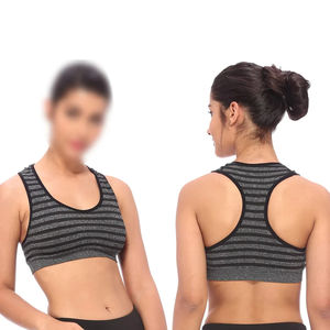 Soutien-gorge de sport pour femmes Soutien-gorge de sport sans couture pour entraînement Gym Fitness Utilisation pour les femmes - Product Image 5