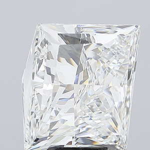 IGI certifié 11.11 carats princesse coupe diamant F couleur VVS2 clarté pierre en vrac de qualité supérieure pour les commandes d'exportation et OEM - Product Image 5
