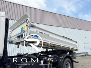 Nuovo Camion Ribaltabile Volvo FL 280 4X4 Diesel 2024 con Gru, Sospensioni Pneumatiche, Telecamera, Cambio Automatico Euro 6 per Trasporto Logistico - Product Image 4