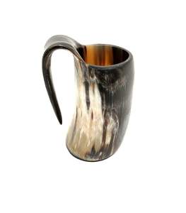 Tasses en corne de buffle Usine indienne Produits artisanaux Tasse à boire en corne - Product Image 1