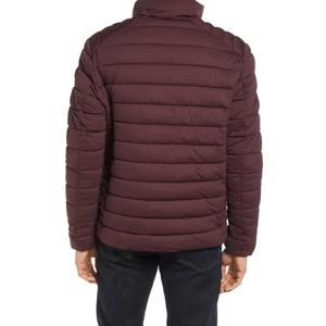 Blouson Bomber Homme Personnalisé, Veste Casual, Tissu Toile Épais, Printemps, Hiver, Extérieur, Imperméable, Col Debout, Logo Avant - Product Image 2