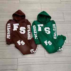 Trajes Deportivos Casuales de Invierno para Hombre de Primera Calidad, Más Vendidos, 100% Algodón, Color Sólido, Cómodos - Product Image 2