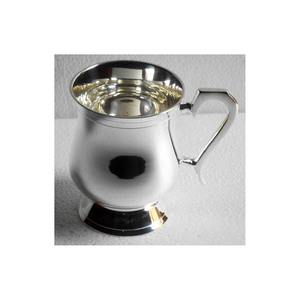 Nouveauté Tasse à boisson fantaisie Look tendance Plaqué argent Nouveau design Tasses à bière décoratives à utiliser pour les articles de bar en vrac - Product Image 1