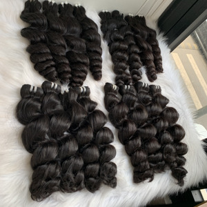 100% cheveux bruts vietnamiens couleur naturelle vague lâche vague de corps en gros cheveux vierges - Product Image 4